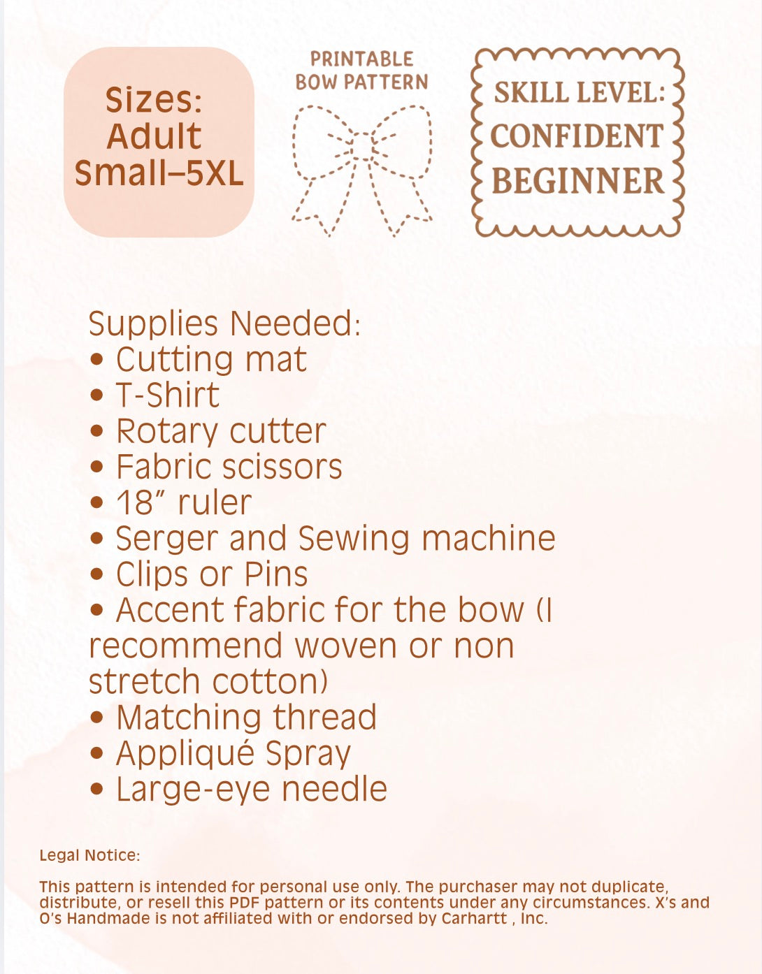 Bow Sleeve Single Ruffle Tee Tutorial