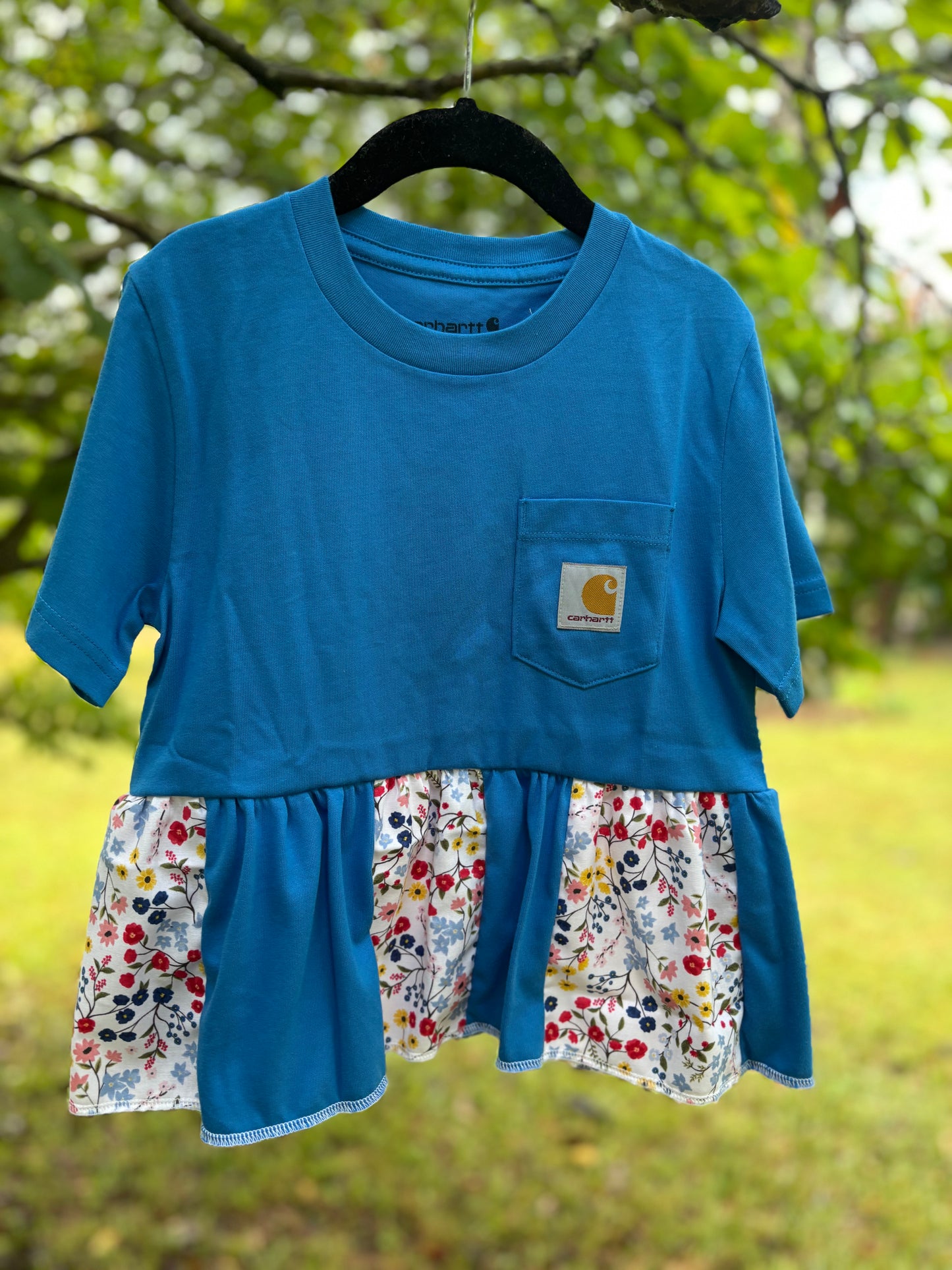 Youth Short Sleeve Patchwork