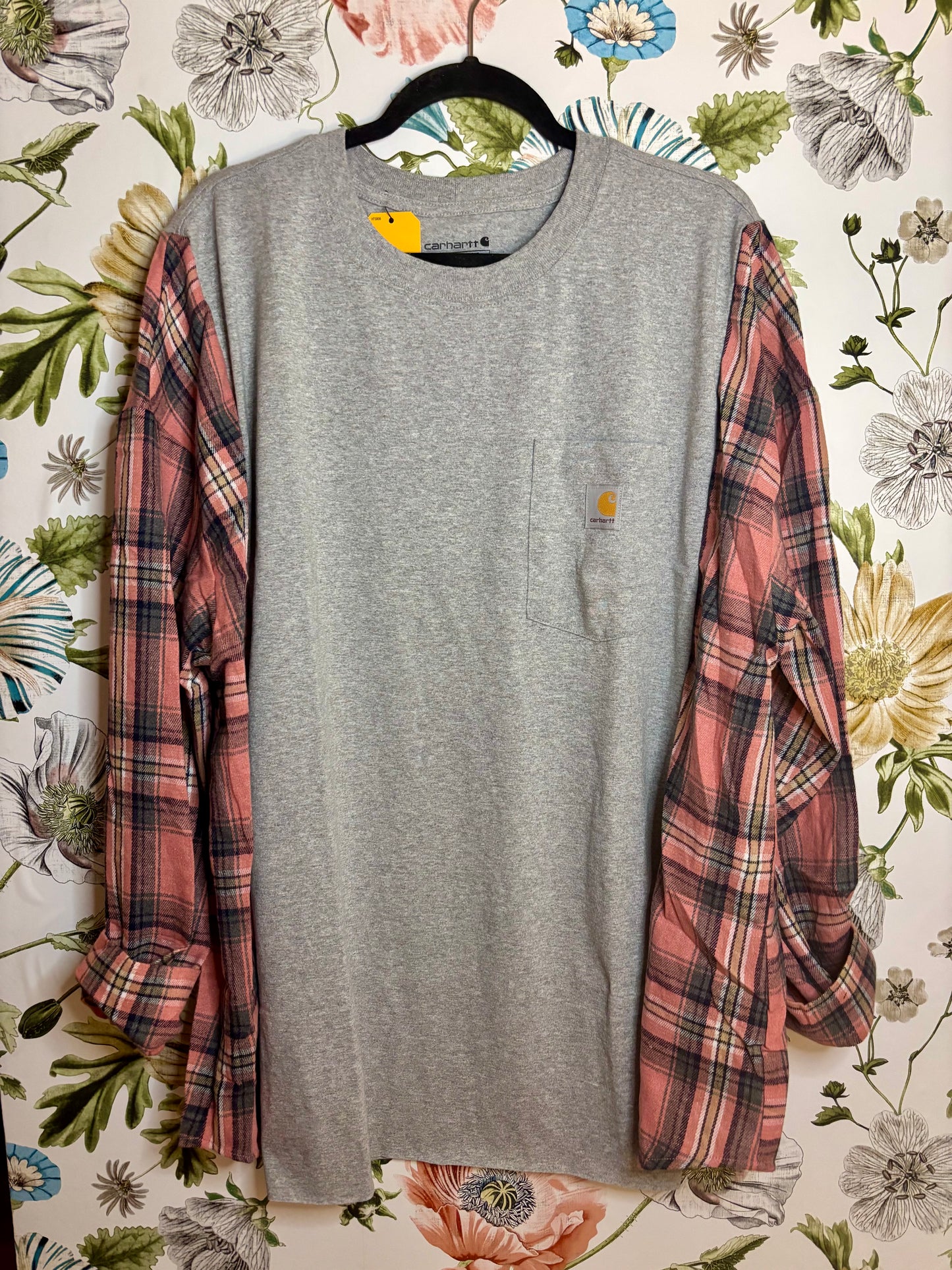 Flannel Sleeve Full Length