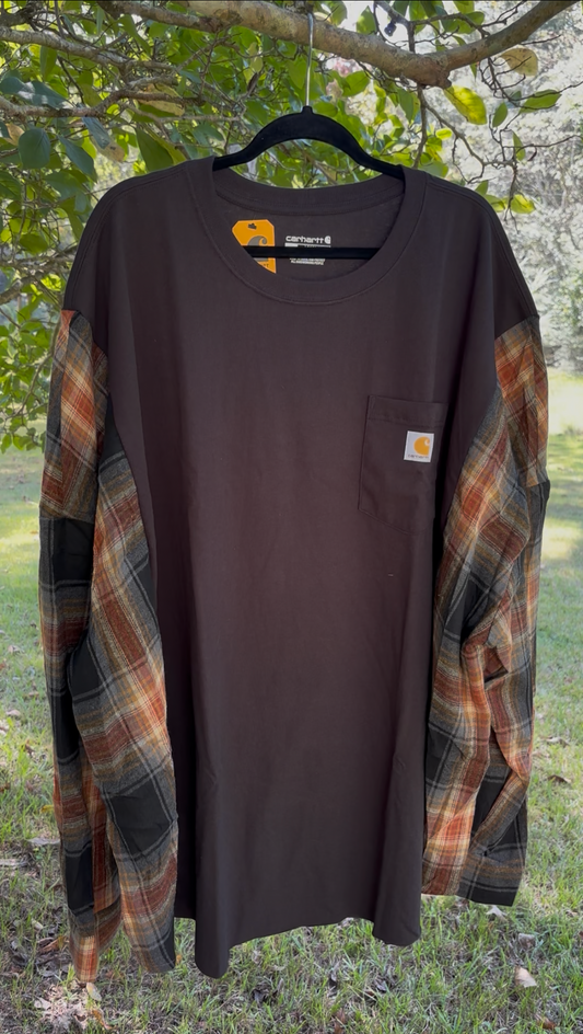 Flannel Sleeve Full Length