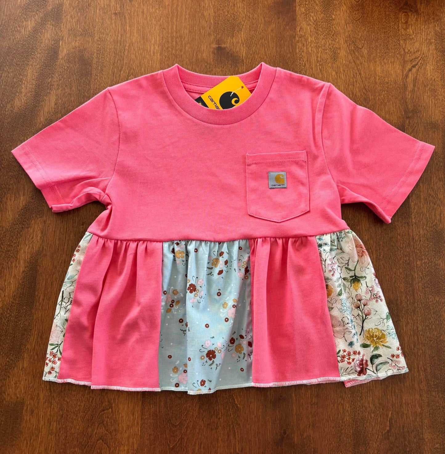 Youth Short Sleeve Patchwork