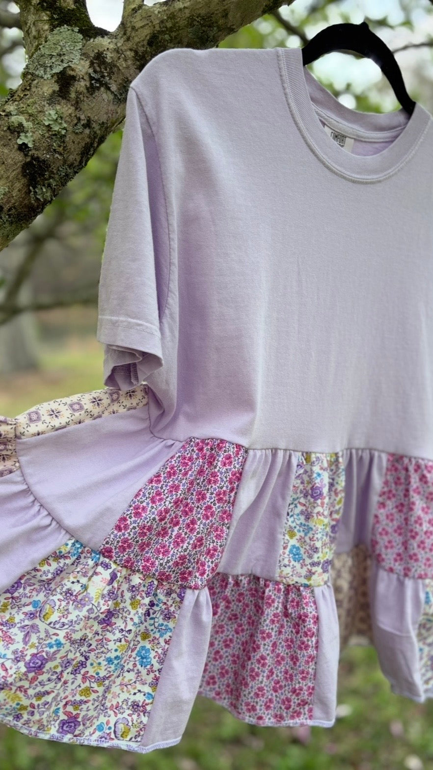 CC Floral Patchwork Pocketless