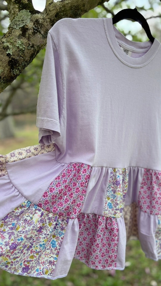 CC Floral Patchwork Pocketless