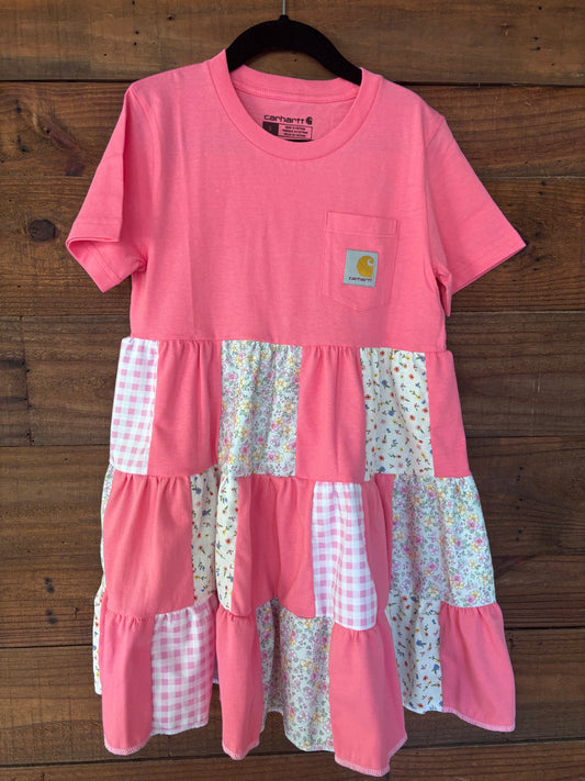Kids Patchwork Dress