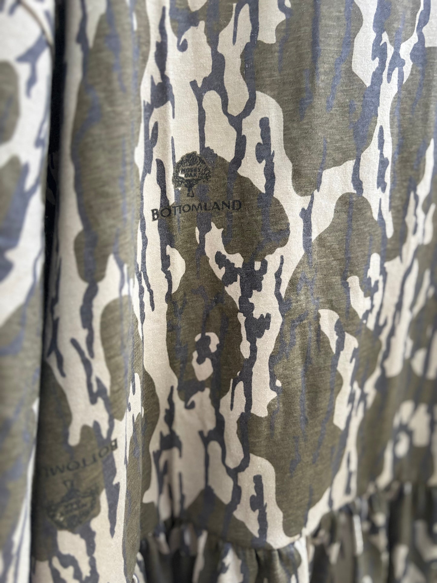 Camo Single Ruffle