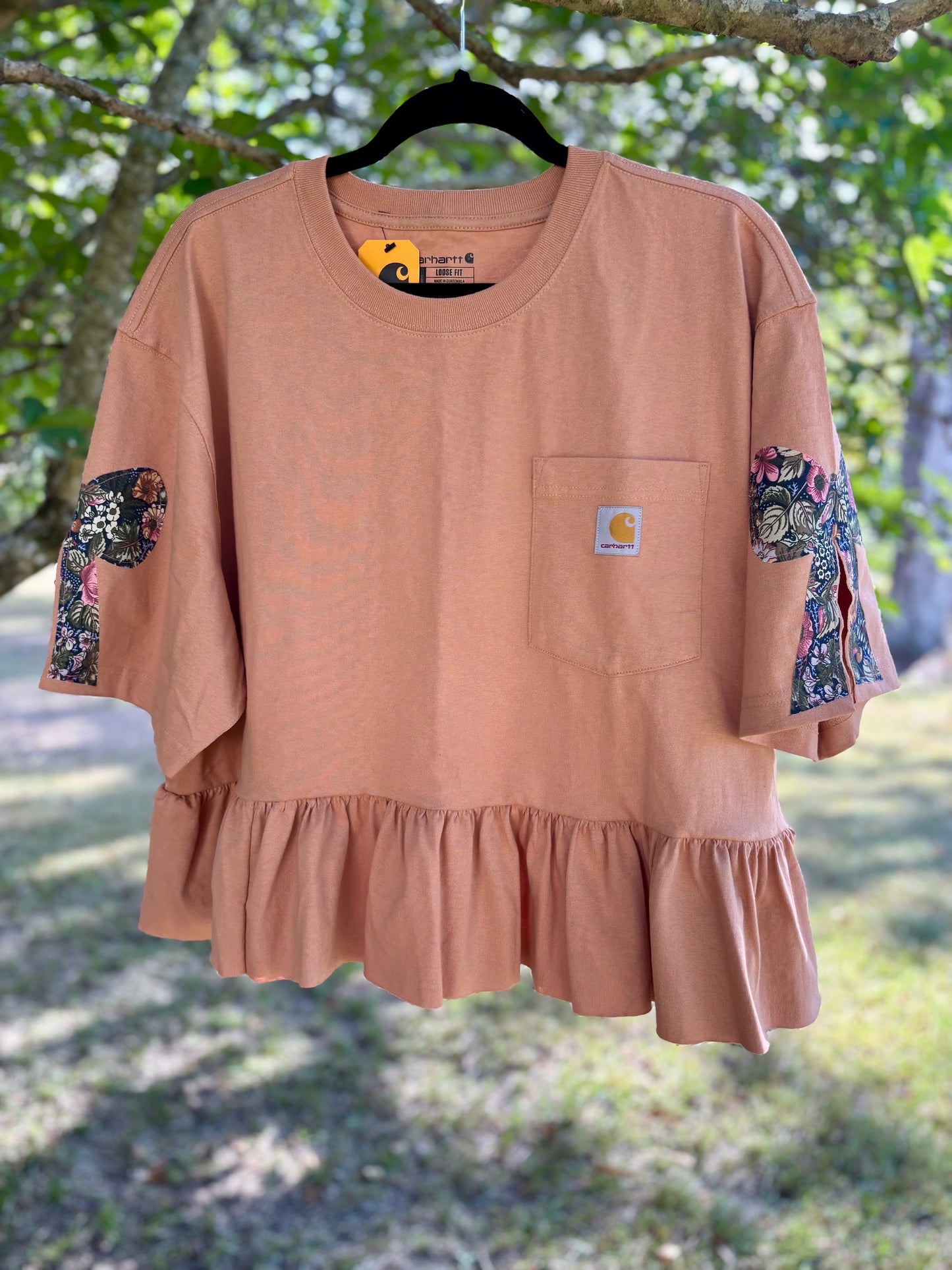 RTS Large Single Ruffle Bow Sleeve