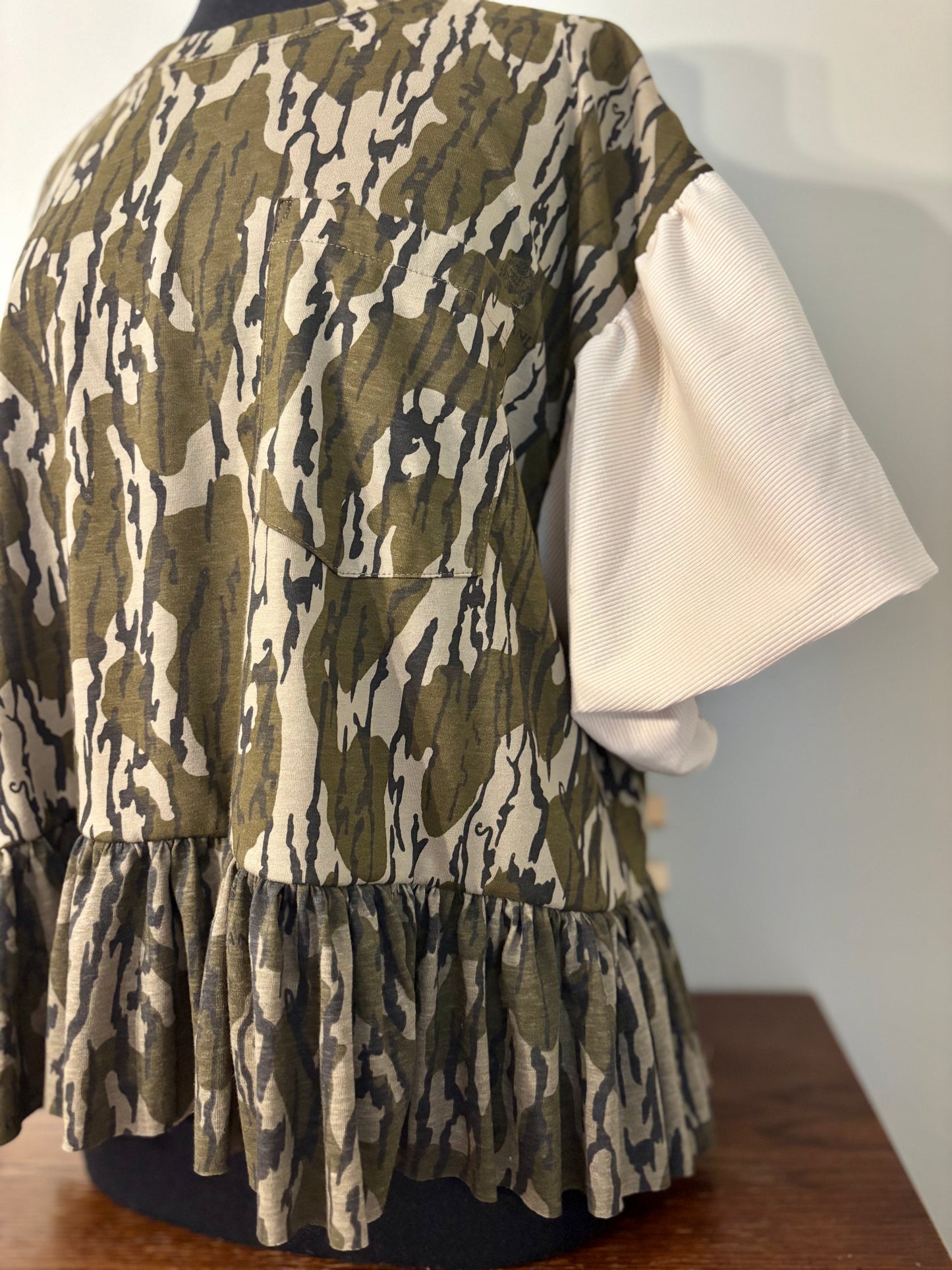 RTS Bishop Sleeve Camo XL