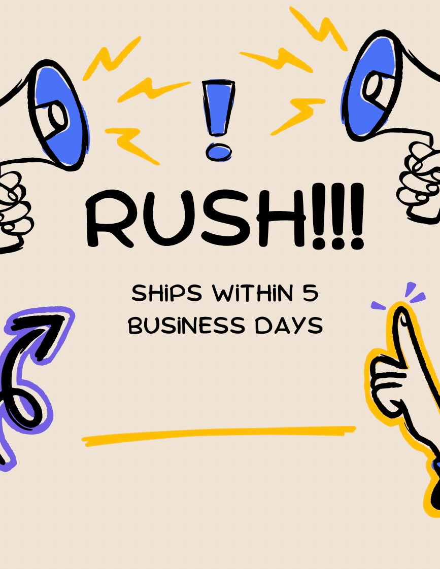 Add on - Rush Order