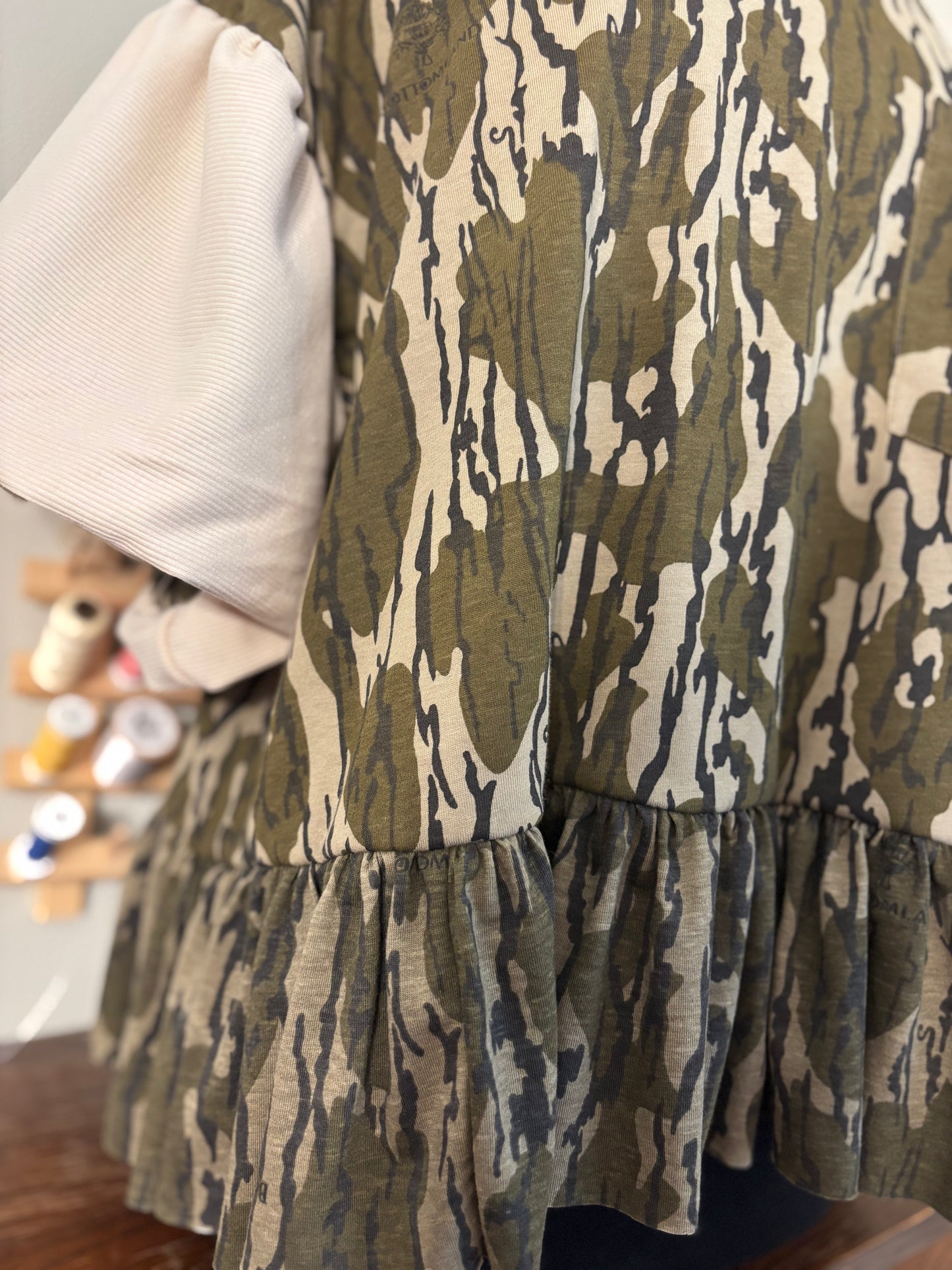 RTS Bishop Sleeve Camo XL