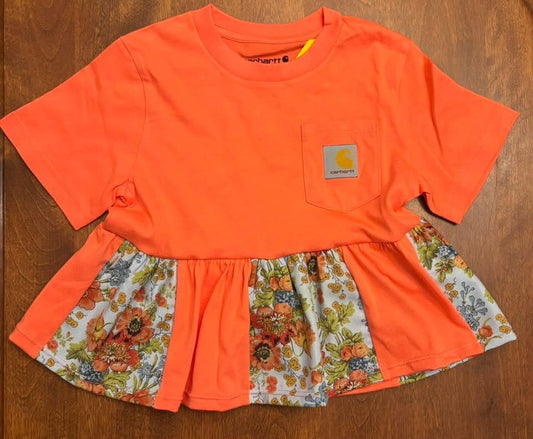 Youth Short Sleeve Patchwork