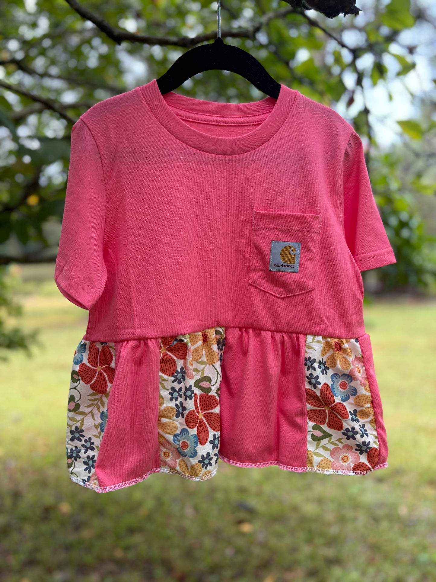 Youth Short Sleeve Patchwork